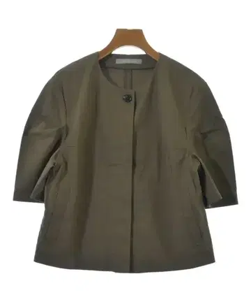 theory luxe 노카라 자켓 여성용