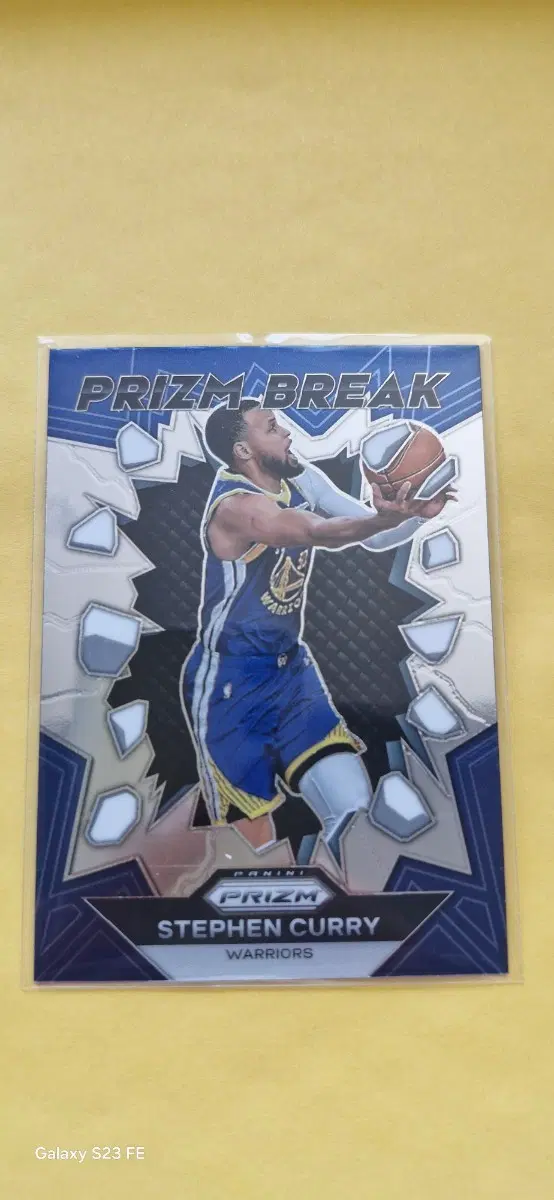NBA 스테판 커리 2023-24 PRIZM 카드
