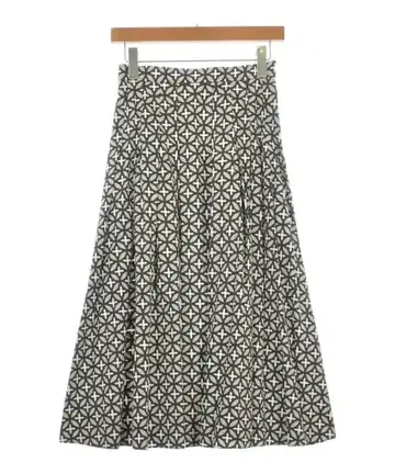 DRESSTERIOR 롱 맥시 길이 스커트 여성용