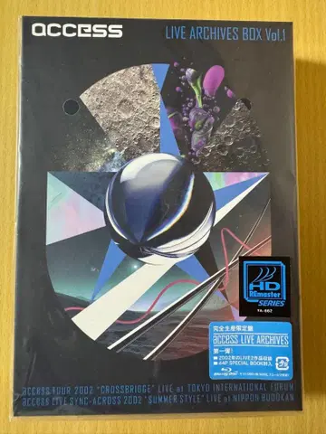 access [ LIVE ARCHIVES BOX Vol.1 ] Blu-ray
