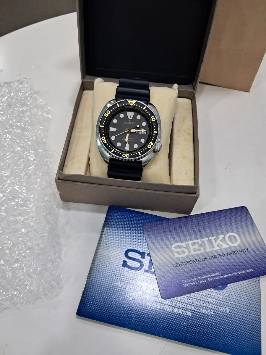 [일본산 레어템] Japan Made original J1 SEIKO 터틀  SRP775 오토매틱 다이버 워치(중국산 SRPE91 아닙니다!!!)