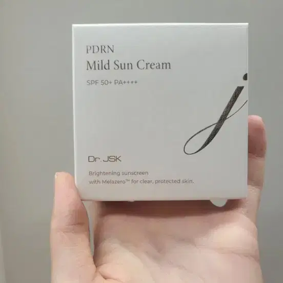 닥터제이에스크 PDRN 마일드 선크림 SPF50+ PA++++ 새상품