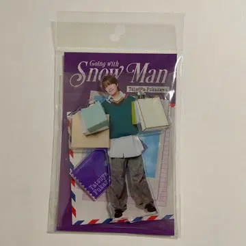 [ 미개봉 새상품 ] Snow Man 후카사와 타츠야 아크릴 스탠드 2026