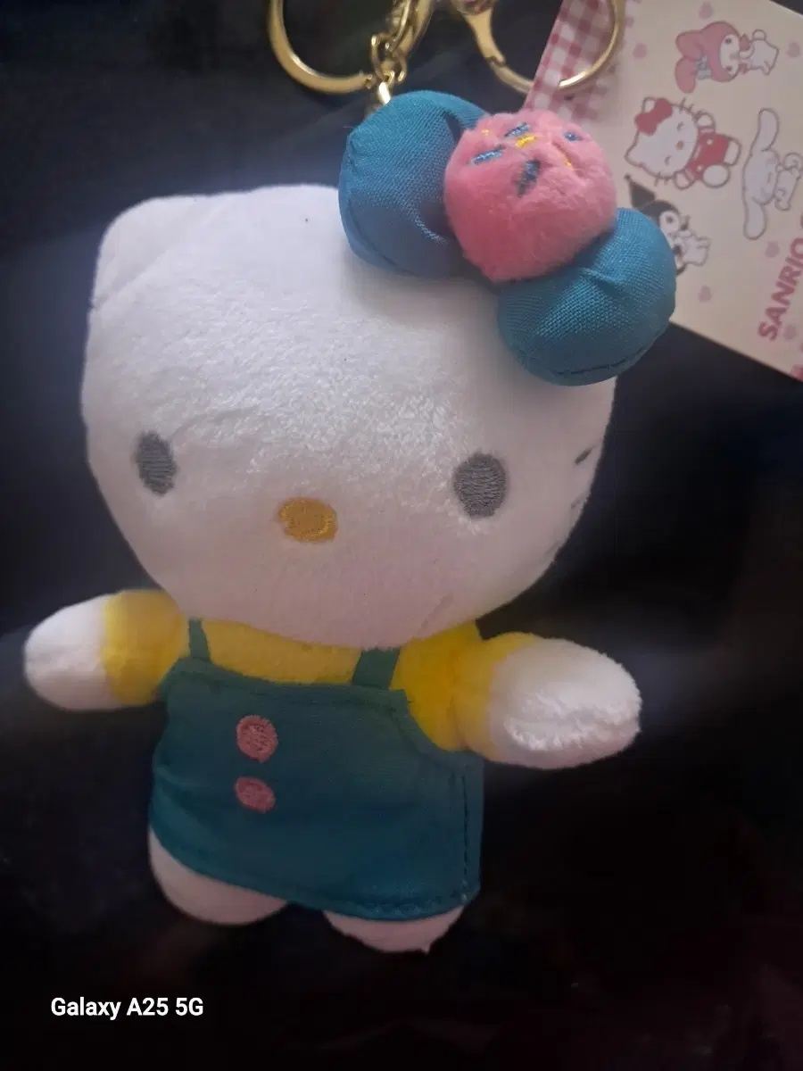 산리오 헬로키티 인형 키링