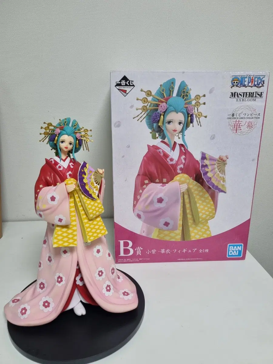 원피스 코무라사키 제일복권 꽃의막 B상 피규어