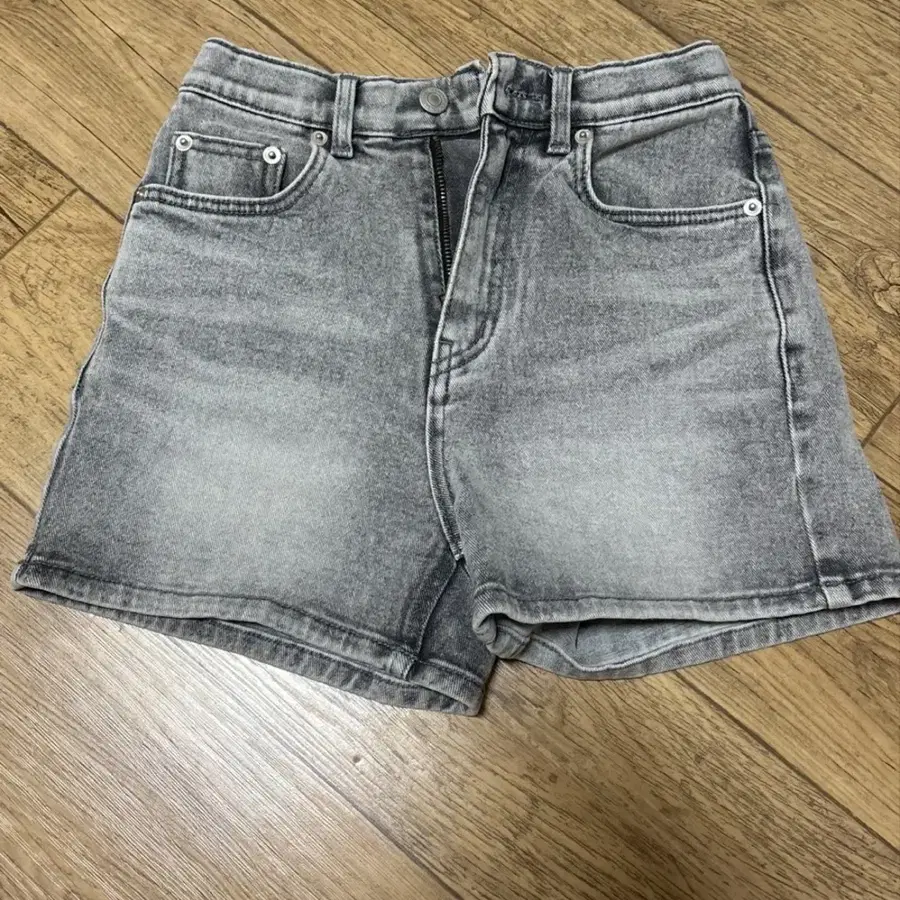 페일제이드) 핫팬츠_그레이S