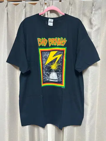 GILDAN(길단) BAD BRAINS 티셔츠