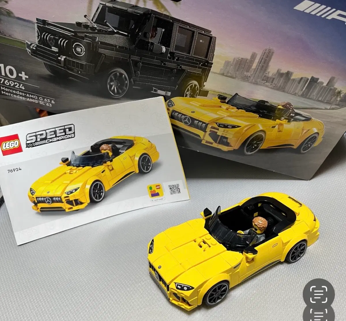 레고 76924 메르세데스 SL63 조립