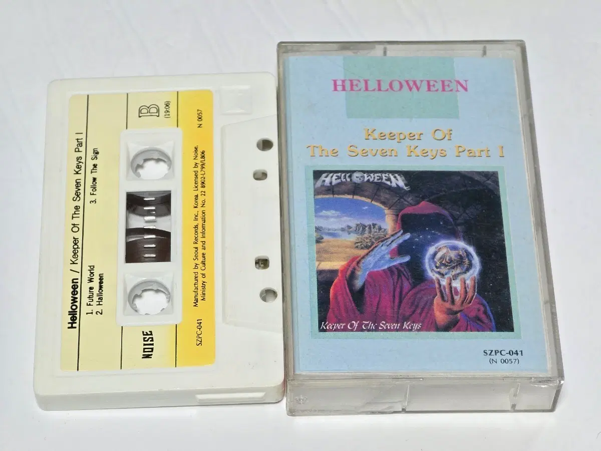 Helloween - Keeper Of The Seven Keys Part 1 카세트테이프