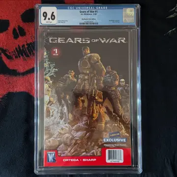 기어스 오브 워 #1 CGC 9.6 아메리칸 코믹스