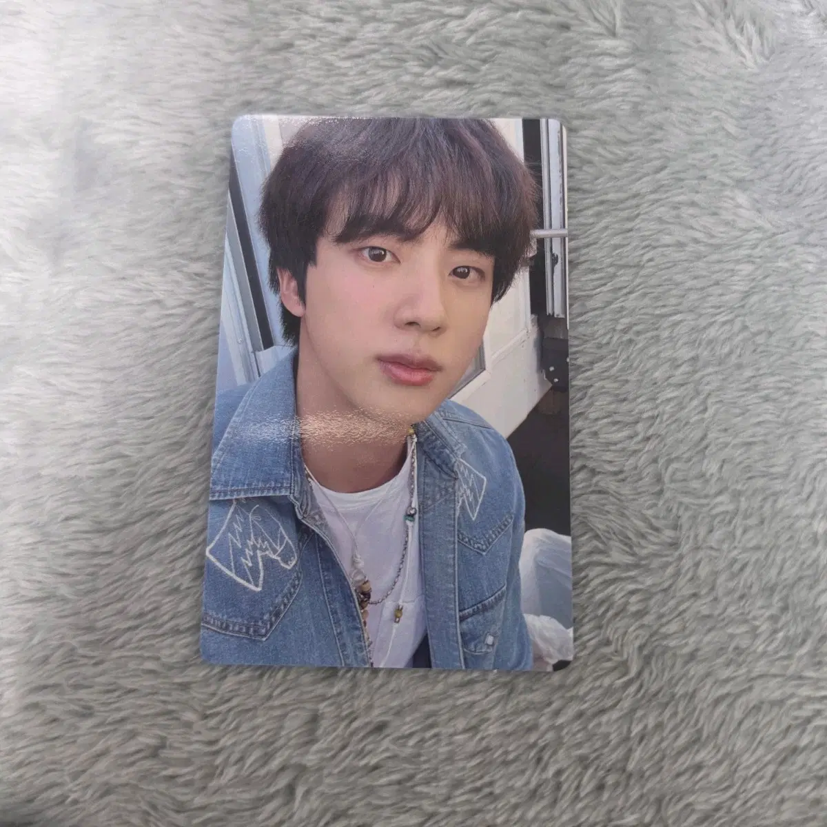 2021 메모리즈 dvd 포카 방탄 bts 석진