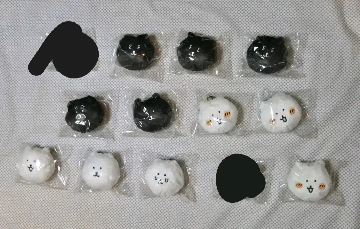 현물) 나가노마켓 농담곰 쿠지 e상 키링 뱃지