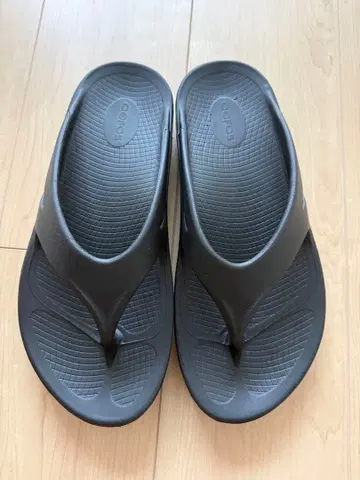 OOFOS OOriginal 리커버리 샌들 블랙 29cm