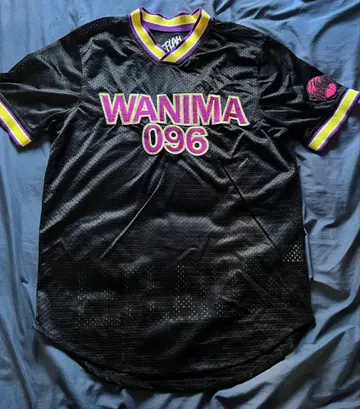 WANIMA LEFLAH 콜라보 M 사이즈 농구 유니폼