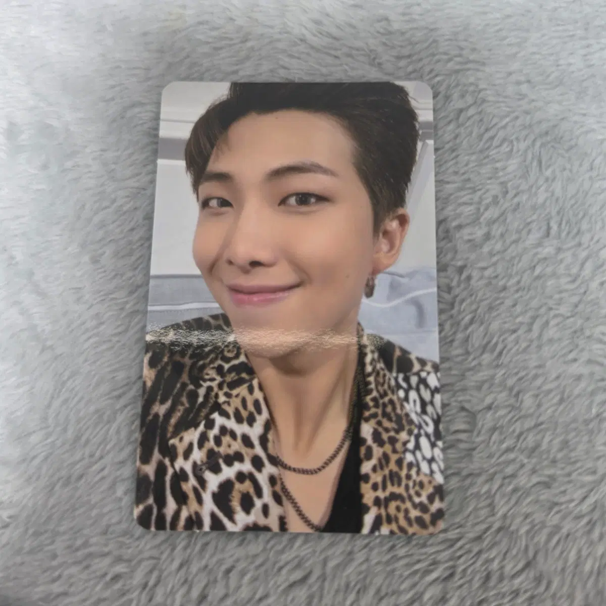 2020 메모리즈 블루레이 포카 방탄 bts 남준 rm
