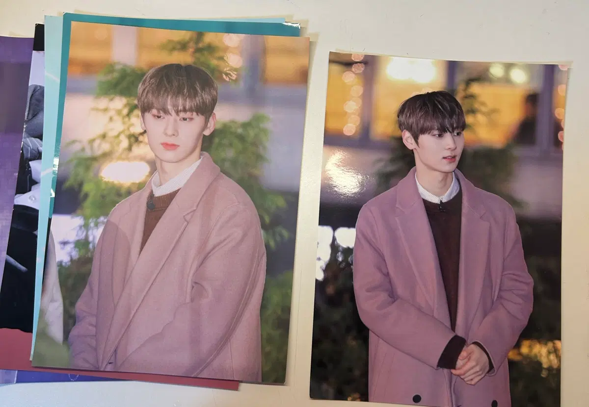 뉴이스트 황민현 포스터 화보 워너원 사진