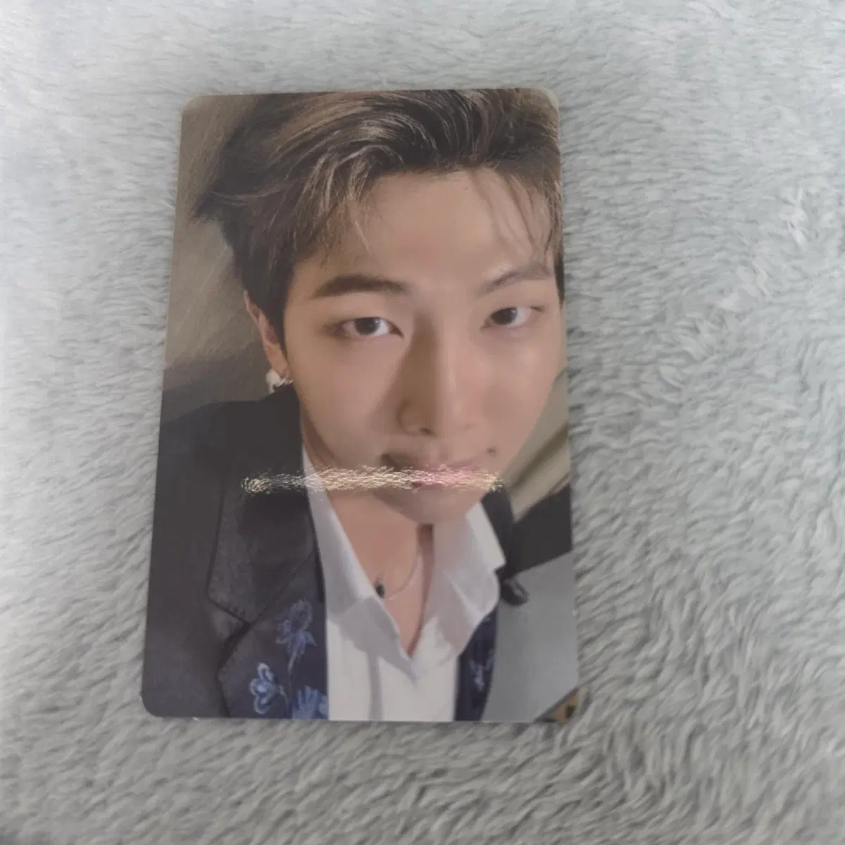2019 메모리즈 블루레이 포카 방탄 bts 남준 rm