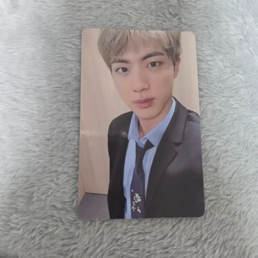 2019 메모리즈 블루레이 포카 방탄 bts 석진