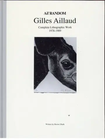 Art random 39 Gilles Aillaud/질 아이요 Complete Lithographic Work 1978-1989
