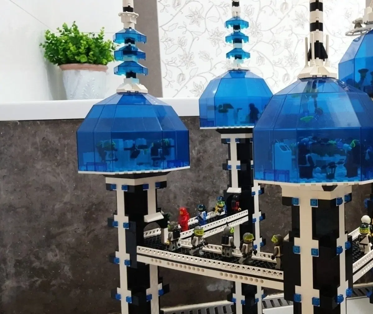 Lego Space plant center 팝니다