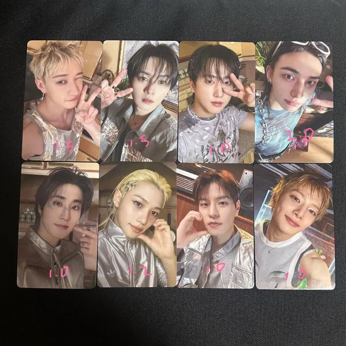 스트레이 키즈 THIS&THAT HMV 특전 포카