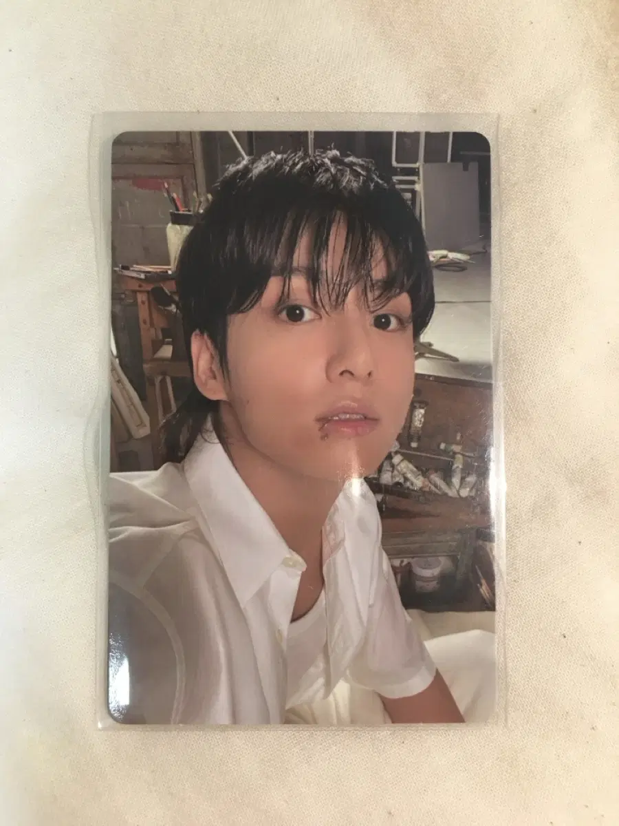 전정국 세븐 앨범 포카
