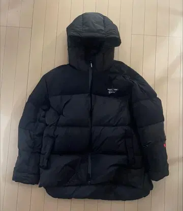 VIRGOwearworks 2025 가을/겨울 다운 자켓 블랙