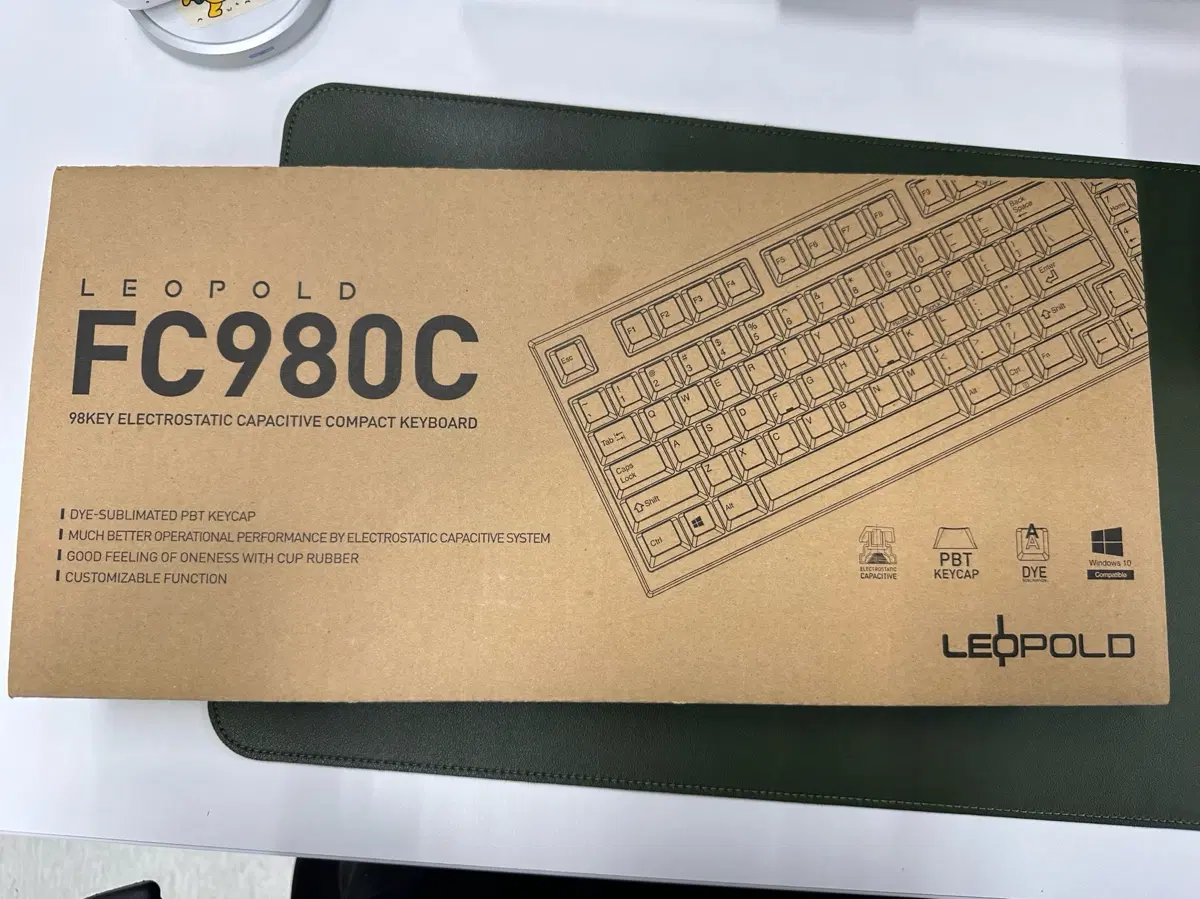 레오폴드 FC980C 키보드