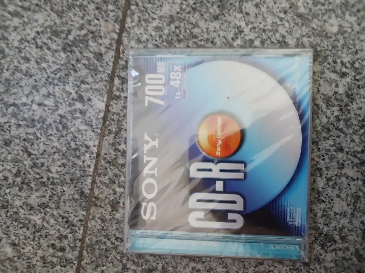 소니 CD-R 700MB 1x-48x미사용품