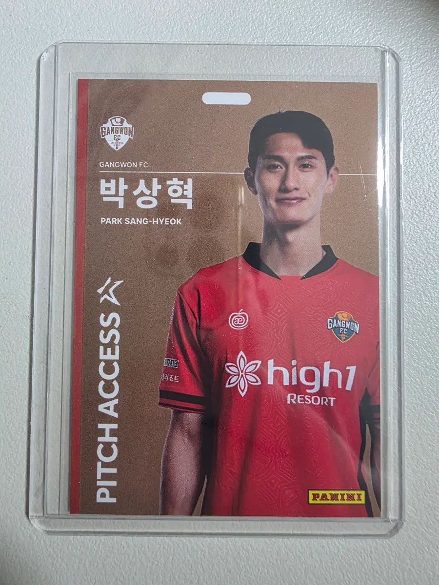 2026 k리그 파니니 박상혁 Pitch Access 브론즈 강원fc