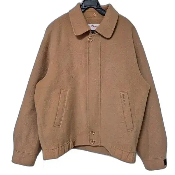 오마샤리프 핸드메이드 정품 울소재 남자 밑단밴딩 남성 모직집업점퍼자켓95