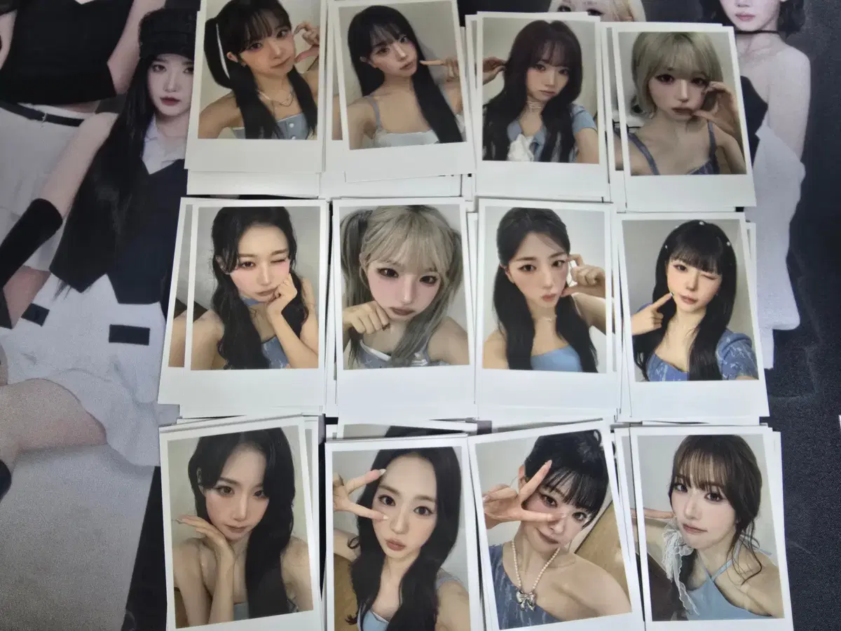 260614 트리플에스 팬싸 포카 미공 포토카드