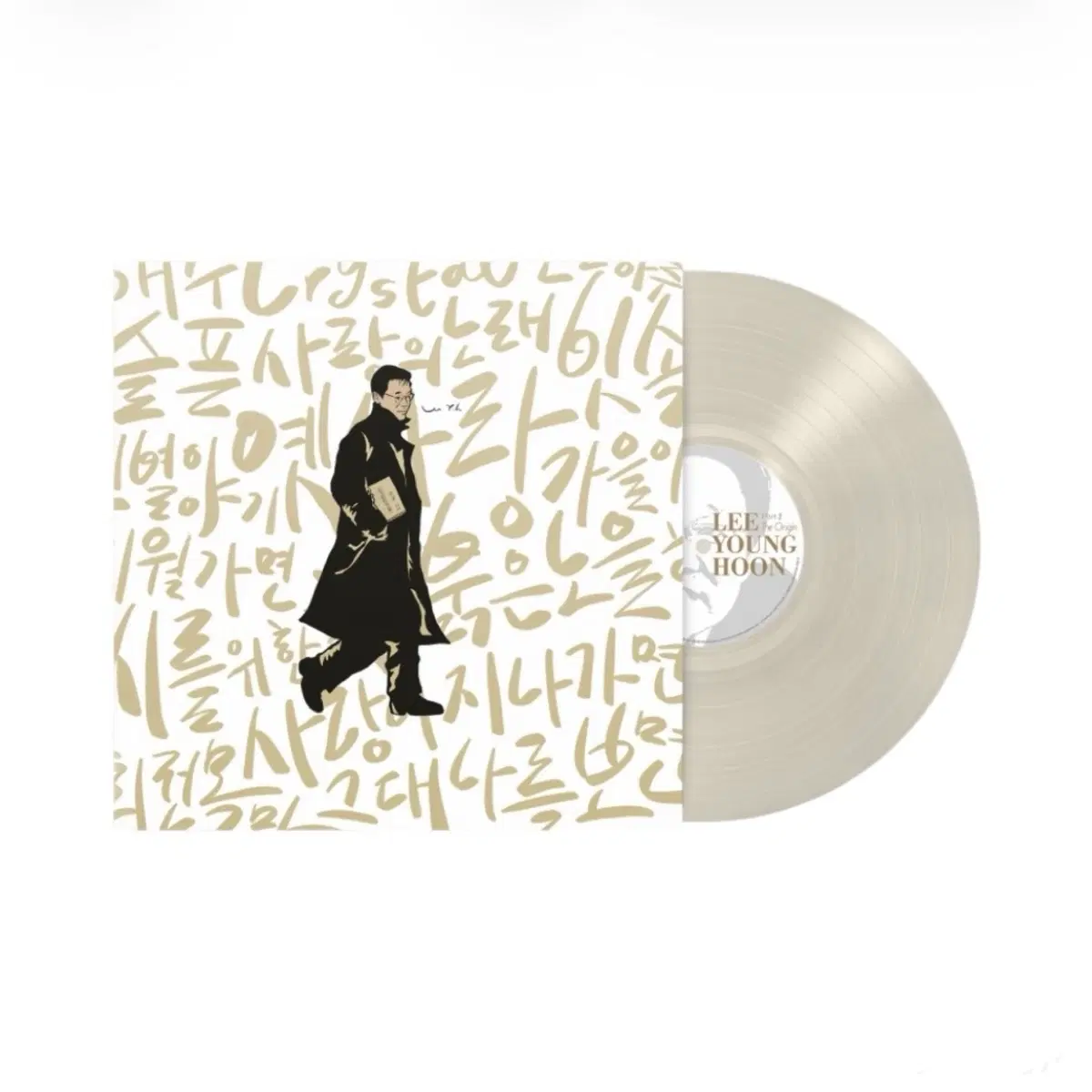 [LP] 이영훈 더 오리진 파트 1: 이문세 베스트 컬렉션 LP 클리어
