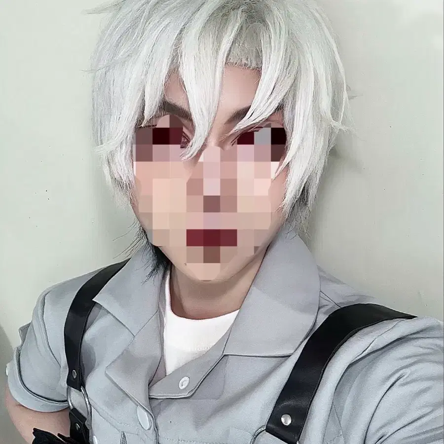 플레이브 은호 가발