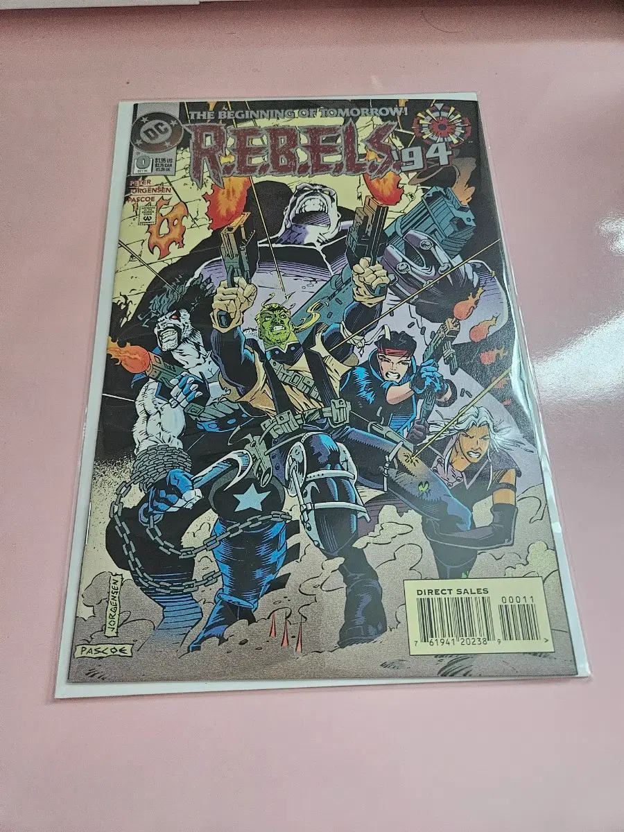 R / 1994 / R.E.B.E.L.S. '94 #0