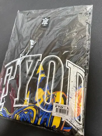 B'z PARTY presents FYOD 티셔츠 L 사이즈