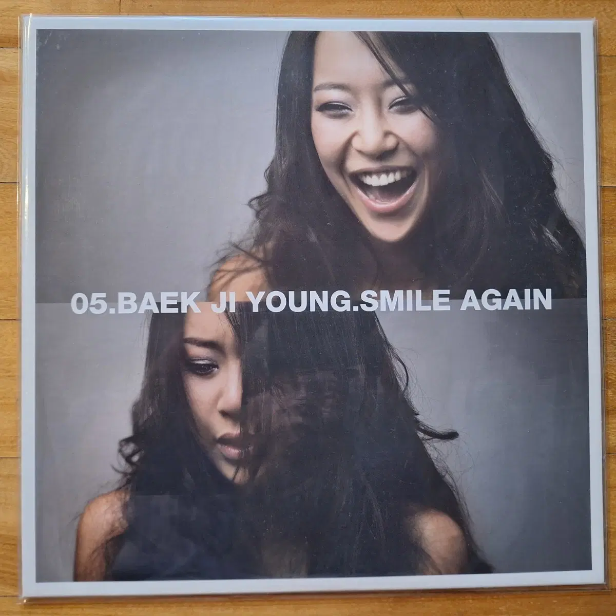 귀한음반/미개봉/백지영 5집 500장 한정반 LP