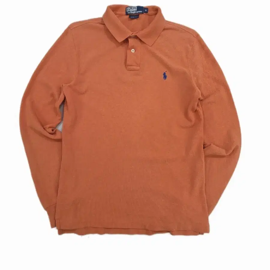 [M/Slim fit] 폴로 랄프로렌 슬림핏 긴팔 피케 카라 티셔츠