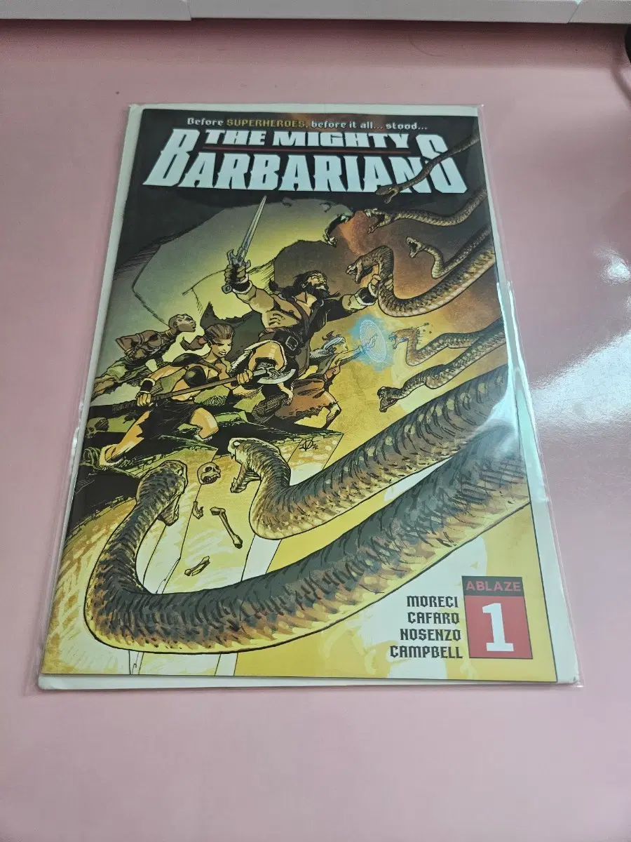 B / 2023 / The Mighty Barbarians #1