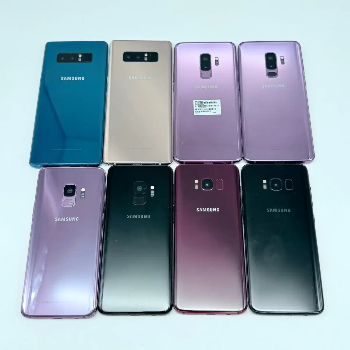 갤럭시 s8,s9,노트8 무잔상 SSS 공기계