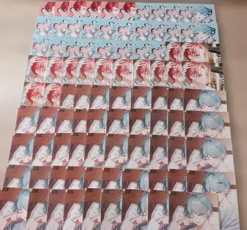 이레이스, 스타포라, 시쿠포니, 크로노바 굿즈 묶음 판매