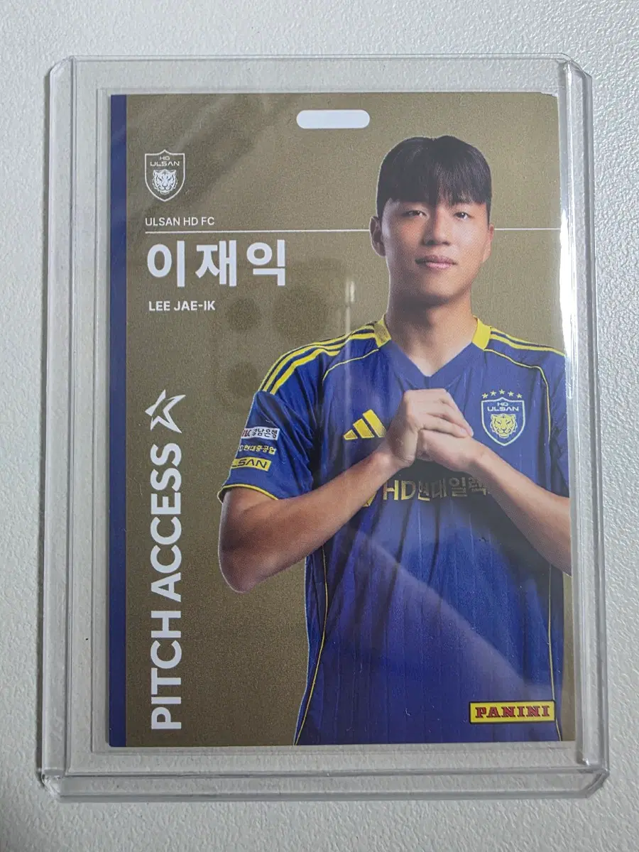 (하자)2026 k리그 파니니 이재익 Pitch Access 골드 울산hd