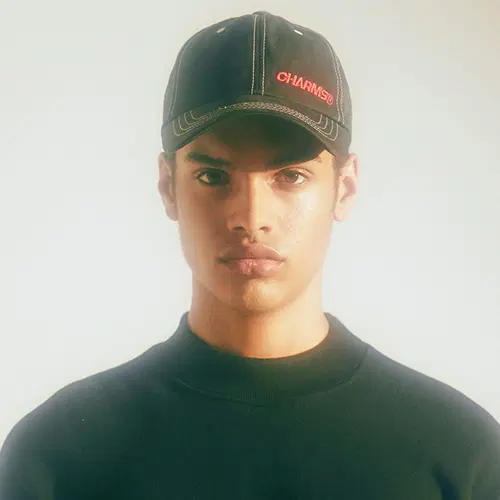 [새상품] 참스 모자 BASIC STITCH BALL CAP-BK