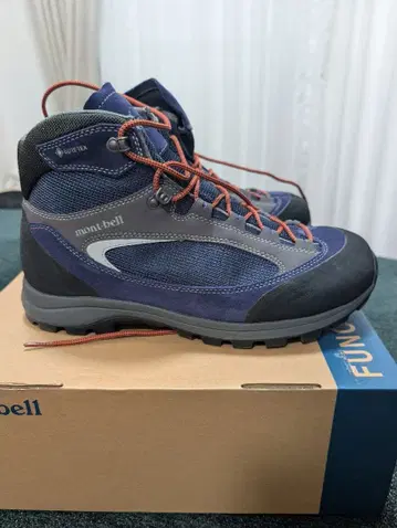 새상품급 몽벨 타이오가 부츠 와이드 29cm GORE-TEX 등산화