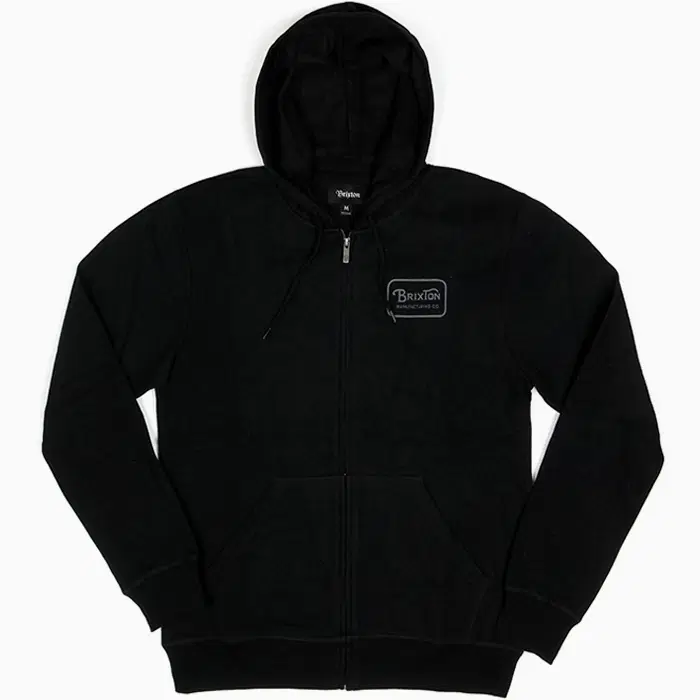 [새상품] 브릭스톤 스웨트/니트 S사이즈 GRADE ZIP HOOD FLEECE-BLACK