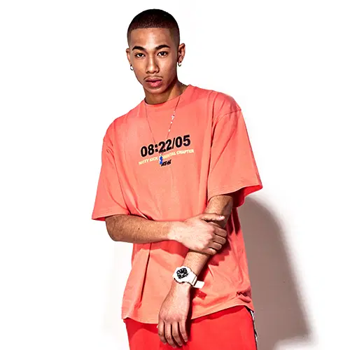 [새상품] 네스티킥 티셔츠 XL사이즈 NSTK 05 ESNTL TEE IMFRA RED