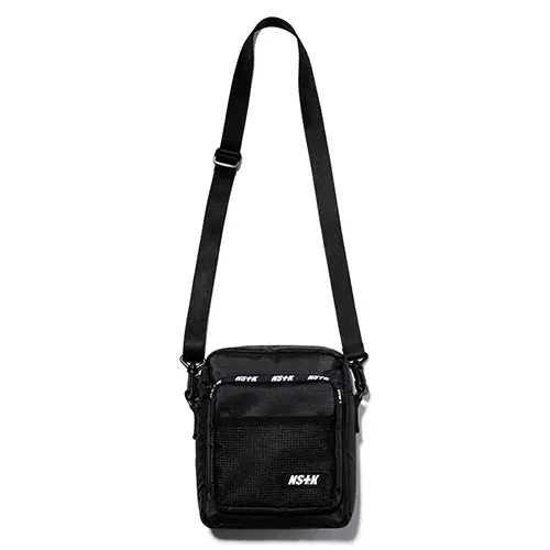 [새상품] 네스티킥 가방 NSTK LINE NET CROSS BAG BLACK