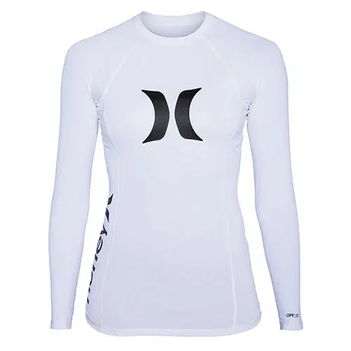 [새상품] 헐리 XS사이즈 WOMEN ONE&ONLY LONG SLEEVE RASHGUARD-10A