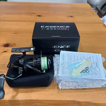 시마노 21 익스센스 c3000mhg