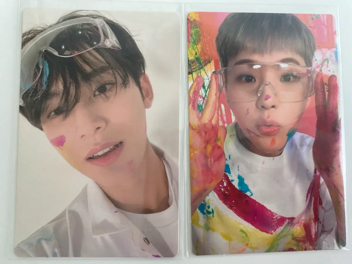 급처)세븐틴 호시&민규 포카 양도